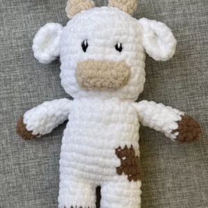 vache fluffy velour