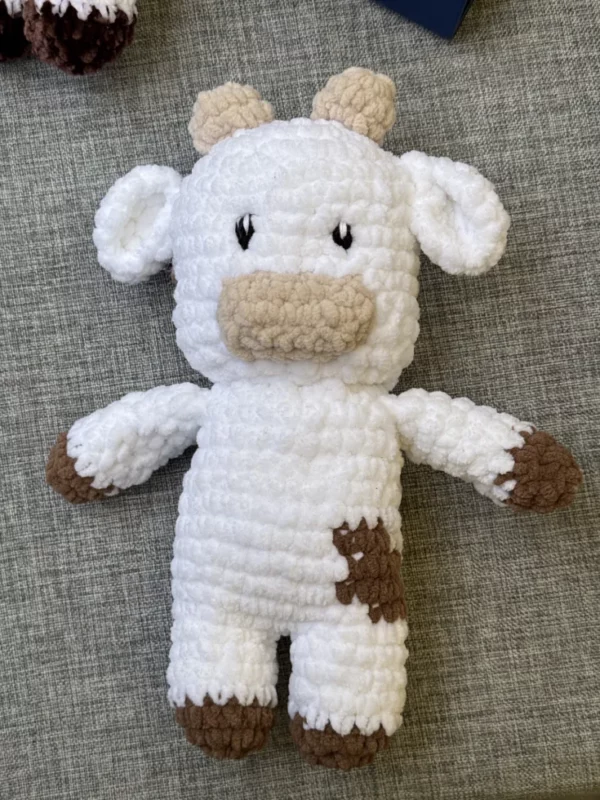 vache fluffy velour