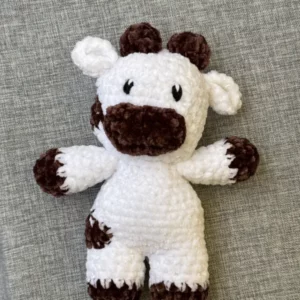 vache fluffy velour