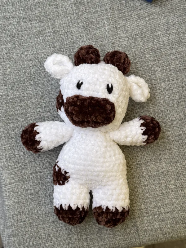vache fluffy velour