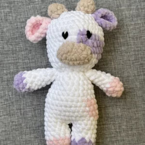 vache fluffy velour