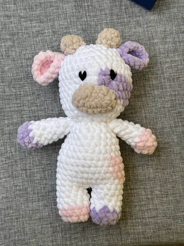 vache fluffy velour