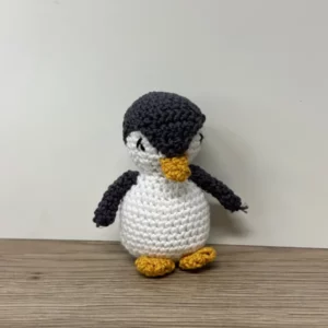 Bague fantaisie pâte polymère torsadée violette 12 Peluche Pingouin Amigurumi au Crochet